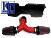 Air Induction Kit Y-System for Porsche 997 MKII Carrera C2/4  DesignTek